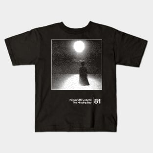 The Durutti Column / Minimal Graphic Design Tribute Kids T-Shirt